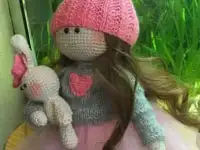 Кукла ручной работы, фотография 3