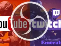Настройка Стрима OBS Twitch Youtube Донаты обс