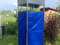 Летний душ для дачи