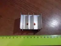Радиатор алюминиевый для транзисторов4