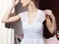 Недорогие свадебные платья, фотография 3