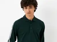 Мужское поло lacoste из хлопка