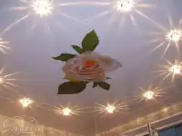 Натяжные потолки, фотопечать