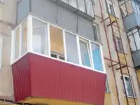 Остекление балконов и лоджий. Окна пвх, фотография 6