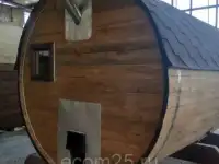 Баня бочка 2 
