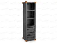 Шкаф в стиле лофт KronVuz ModStyle WS-3