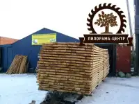 Доска необрезная сосна, промсушка, толщина 50мм, фотография 2