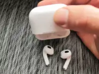 Наушники беспроводные Airpods 3, работают и с андроидом, фотография 8