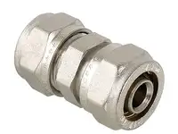 Соединитель обжимной valtec 20мм прямой
