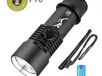 Фонарь подводный diving d1 p70-1950lm-белый 13см, с аккум.