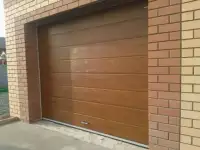 Ворота на гараж