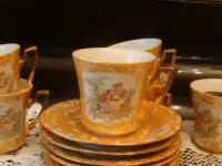 чашка с блюдцем 