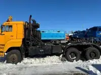 Cедельный тягач камаз, 2008 г.в. (63615) л1.