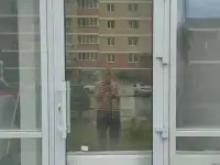 Алюминиевые двери, фотография 9