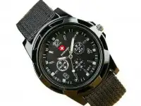 Новые часы Swiss Army Black, фотография 2