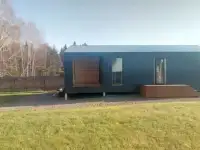 Каркасные, брусовые дома.