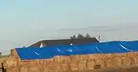 Полога строительные, автомобильные.