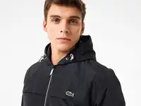Мужская куртка lacoste с капюшоном, фотография 3