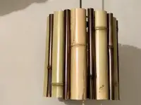 Бамбуковый светильник