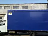 удлинение газели, переоборудование газели, европлатформа, еврофургон, фотография 2