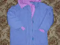 Продам женский пуховик, двухсторонний