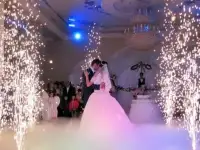 тяжелый дым холодные фонтаны, фотография 5