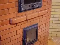 Кирпич печной