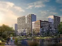 2-х комнатная квартира, 51,90 м², 3 эт., ЖК Дзен кварталы, фотография 3