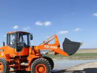 Фронтальный погрузчик DISD SD200 в Екатеринбурге от официального представителя завода в РФ, фотография 2
