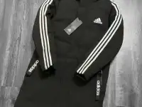 Куртка зимняя мужская длинная Adidas