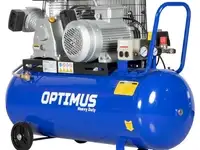 Компрессор с ременной передачей optimus opt-301058