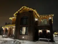 Украшаем дома гирляндами, фотография 5
