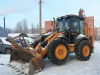 Услуги экскаватора погрузчика