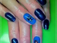 Покрытие гель лаком,укрепление ногтей, фотография 6