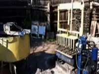Станок для производства керамзитоблоков.