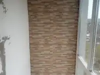 Ремонт/отделка балконов и лоджий под ключ. Утепление., фотография 2