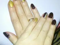 маникюр,педикюр,покрытие гель-лаком,дизайн, фотография 2