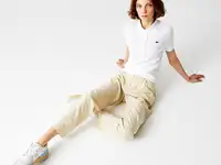 Женские брюки lacoste с вискозой, фотография 3