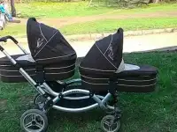 Коляска для двойни Jetem zoom