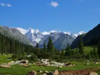 Тур в Киргизию Фантастика марсианских пейзажей