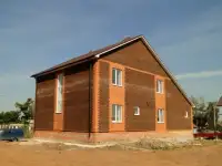 Строим дома под ключ. Фундамент. Кровля