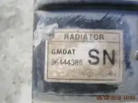 Радиатор основной Chevrolet Aveo 1.4 16V (T