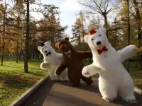 Белый мишка поздравление., фотография 8