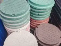 Люк полимерно-песчаный., фотография 3