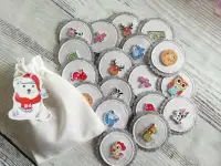 Развивающие книги для детей из фетра (Hand Made)