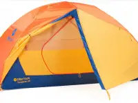 Палатка Marmot Tungsten 2P зеленая. Дополнительный пол футпринт - в подарок.