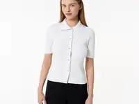 Женский свитер lacoste из смеси вискозы