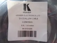 Видео KRAMER 0.9 метра 3 Ft, 1.5 метра  3 метра 4.6 метра.!, фотография 4