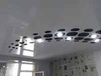 Натяжные потолки