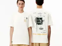 Футболка lacoste unisex
